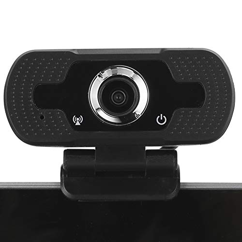 1080P Webcam 1080p Live-Streaming-Kamera Eingebautes Richtmikrofon zur Rauschunterdrückung für PC-Videokonferenzen/Anrufe/Spiele von CCYLEZ