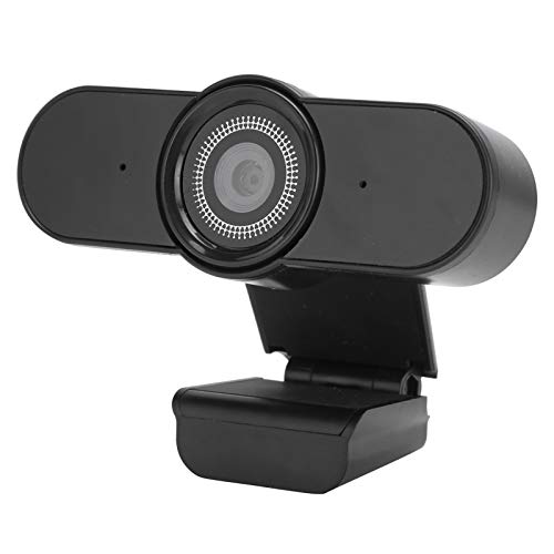 1080P Webcam mit Mikrofon, USB 2.0 HD-Streaming-Webkamera, Autofokus-Computerkamera zum Aufzeichnen, Anrufen, Konferenzen, Spielen von CCYLEZ