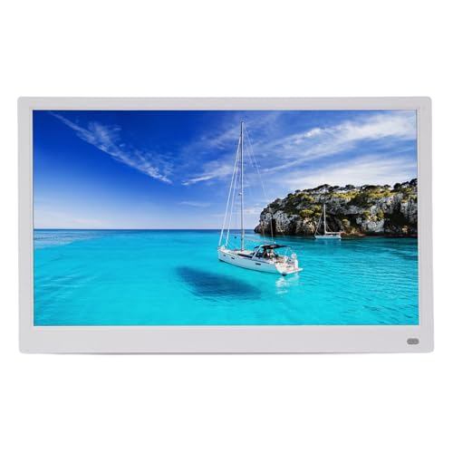 15 Zoll Großer Digitaler Bilderrahmen mit Fernbedienung - Full HD 1080p IPS -Touchscreen, Wandmontierbare WLAN -Fotorahmen mit Cloud -Sharing, Wetterdisplay, für Heimdekoration 15 Zoll Großer Digitaler Bilderrahmen mit Fernbedienung - Full HD 1080p IPS -Touchscreen, Wandmontierbare WLAN -Fotorahmen mit Cloud -Sharing, Wetterdisplay, für Heimdekoration von CCYLEZ