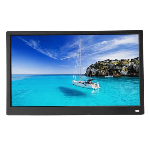 15 Zoll Großer Digitaler Bilderrahmen mit Fernbedienung - Full HD 1080p IPS -Touchscreen, Wandmontierbare WLAN -Fotorahmen mit Cloud -Sharing, Wetterdisplay, für Heimdekoration 15 Zoll Großer Digitaler Bilderrahmen mit Fernbedienung - Full HD 1080p IPS -Touchscreen, Wandmontierbare WLAN -Fotorahmen mit Cloud -Sharing, Wetterdisplay, für Heimdekoration von CCYLEZ