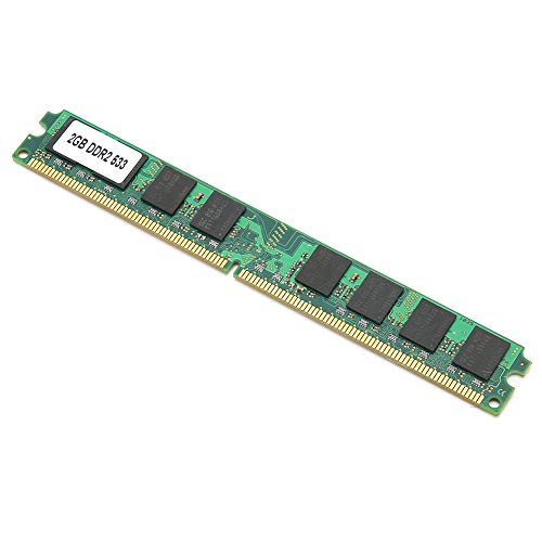 2 GB 533 MHz PC-4200 DDR2-Speichermodul, 1,8 V 240-Pin-PC-Computer Desktop-Speichermodul RAM für Desktop-Computer AMD doppelseitige 16-Graine von CCYLEZ