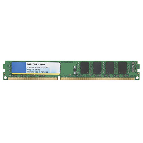 2 GB DDR3 1600 MHz PC3-12800 1,5 V 240 PIN Computerspeichermodul, Computer Desktop Speichermodul Ram Upgrade für AMD Computer von CCYLEZ