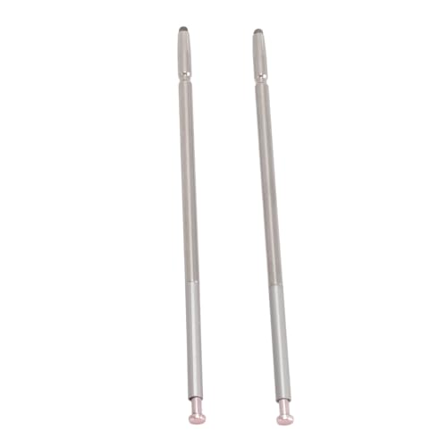 2 Stück Telefon-Touchscreen-Stift für Motorola Moto G 5G 2022 XT2215, Empfindlicher Touchscreen-Stift mit Werkzeugen, Präzise Steuerung, Metall-Telefon-Touchscreen-Stift, Zum von CCYLEZ