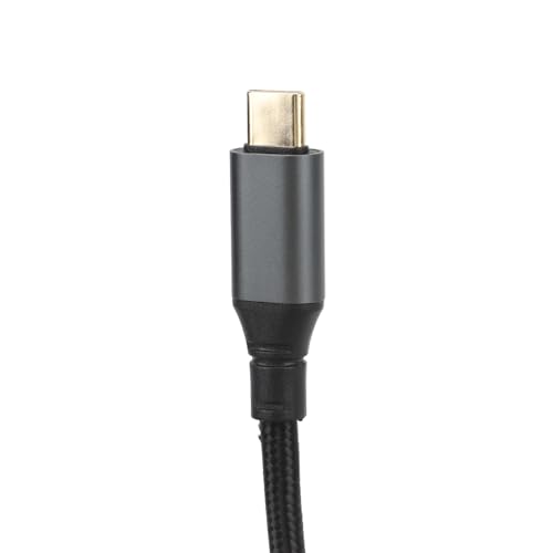 20 Gbit/s Nylon-Typ-C-Kabel, PD100 W, 20 V, 5 A, 8 K, 60 Hz, Typ C auf Typ C Date Line, USB 3.2 Gen2 Standardkabel, für IOS 15 (1m) von CCYLEZ