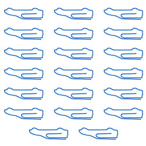 20 Stück Büroklammern, Binderklammern, Dokumentenorganisation, für Schulbedarf von CCYLEZ