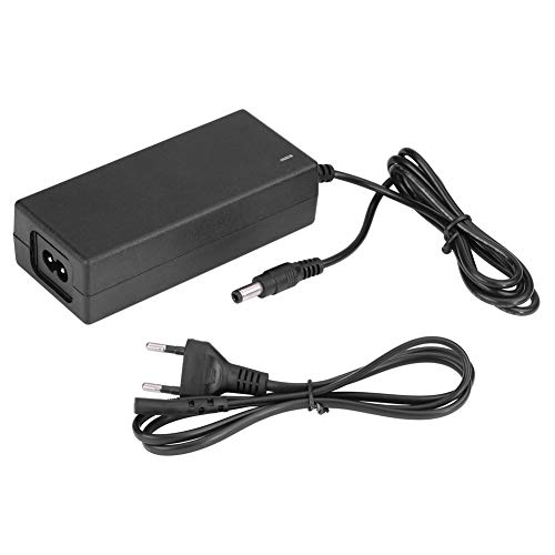 29,4 V 2A Netzteil für Lithiumbatterie, Mehrfachschutz Sicheres Ladegerät Netzteiladapterkabel, Plug and Play(Schwarz) von CCYLEZ