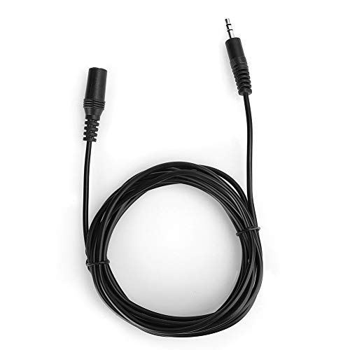 3,5 mm Stecker Buchse Audiokabel,3 m vergoldetes Stereo Klinkenkabel, AUX Verlängerungskabel Stereo Audio Adapter für Telefone, Kopfhörer, Lautsprecher, Tablets, PCs, CD Play von CCYLEZ