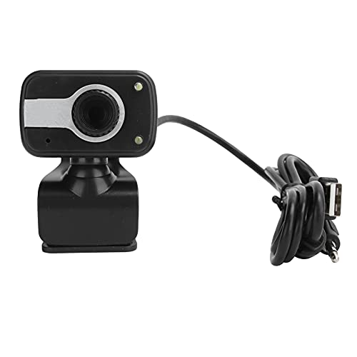 30/25 FPS 1080P HD Webcam, USB Webkamera, mit Fülllicht und HiFi Mikrofon, für Videokonferenzen/Web Unterricht/Video Chat/Live Übertragung von CCYLEZ