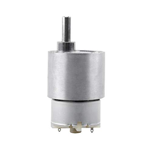 37mm DC12V Schneckengetriebemotor, 3,5/15/30/70RPM Mini Getriebemotor für RC Auto Roboter Modell DIY Motor von CCYLEZ