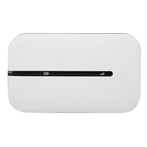4G-WLAN-Router, Tragbarer LTE-Router, Unterstützt SIM-Kartensteckplatz für Bis zu 10 Benutzer, Batteriebetriebener 2,4-GHz-WLAN-Hotspot für Telefon-PC-Tablet-Reisen von CCYLEZ
