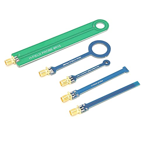 5Pcs Magnetfeldsonde, EMV EMI Feldsonde, 9KHz bis 3GHz Arbeitsfrequenz, zum Testen von CCYLEZ