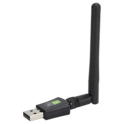 600Mbps USB2.0 WiFi Adapter,Dual Frequency WiFi Empfänger,Ethernet Wireless Network Card Adapter,Windows System,RTL8811CU Chip,Plug and Play. von CCYLEZ