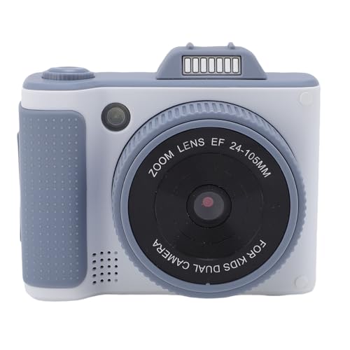 66 MP 2,5K Digitalkamera, 16x Zoom Flip Screen Videokamera mit 2,4 -Zoll -HD -Bildschirm und LED -Fülllicht für Selfies Reisefotografie (32G-Speicherkarte) von CCYLEZ
