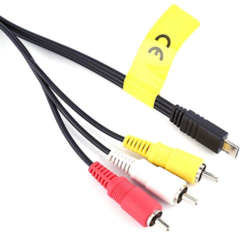 AV-Kabel, Multi-AV-Kabel Kamera-Verbindungskabel, tragbare Audio-Video-Kabel Für HDR-PJ220, HDR-PJ240, HDR-CX230, HDR-CX220 und HDR-CX240 von CCYLEZ
