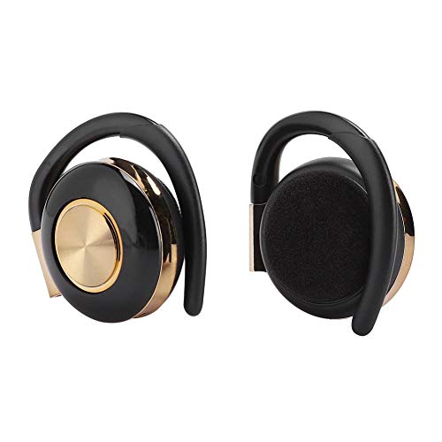 CCYLEZ Bilaterale Bluetooth Kopfhörer, Freisprech Headset zur drahtlosen Geräuschunterdrückung, Zweikanal Stereo Kopfhörer, 20 m Funkreichweite, Ohrhörer für Musik, Telefon von CCYLEZ