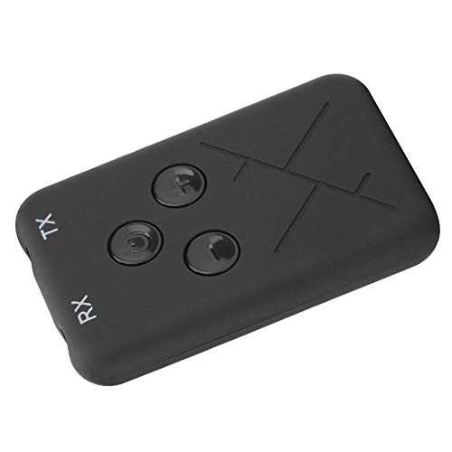 Bluetooth-Sender und -Empfänger, 2-in-1-Auto-Audio-Bluetooth 4.2-Adapter, 3,5-mm-Stereo-Funk-Audioadapter für TV/Home-Sound-System/Auto von CCYLEZ