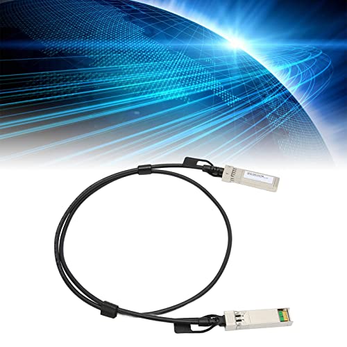 CCYLEZ 10G SFP + DAC-Kabel 39,4 Zoll – Hochgeschwindigkeitsstabiles Signal Plug and Play – Weitgehend Kompatibel mit, H3C, Extreme von CCYLEZ