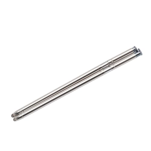 2 Stück Touchscreen-Eingabestift für Stylo 6 Q730, Tragbarer Multifunktions-Eingabestift aus Metall, Zum Schreiben, Zeichnen, Schwarz 2 Stück Touchscreen-Eingabestift für Stylo 6 Q730, Tragbarer Multifunktions-Eingabestift aus Metall, Zum Schreiben, Zeichnen, Schwarz von CCYLEZ