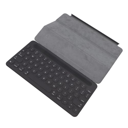 CCYLEZ 2-in-1-Tablet-Tastatur und -Hülle, 64-Tasten-Tastatur in Voller Größe, Faltbar, Intelligente Tastatur und Schutzhülle, Dünne, Tragbare Tastatur für Tablets. Kompatibel mit 9,7 von CCYLEZ