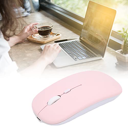 CCYLEZ 2.4G Wireless Mouse Mini Tragbare Ergonomische Maus mit Empfänger für Rechts- oder Linkshänder für Computer Laptops (Dual Mode) von CCYLEZ