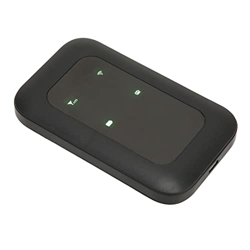 CCYLEZ 4G WLAN Router, LED Smart Display, Multifunktionale Karte eingefügt WiFi, H806 Portable Mobile WiFi Hotspot, unterstützt 10 Benutzer, für Auto, Outdoor, Reisen von CCYLEZ