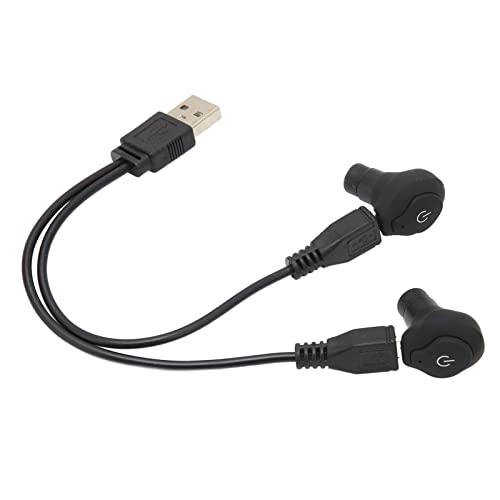 CCYLEZ Bluetooth 4.1 Kopfhörer, Kabellose Kopfhörer, Noise Reduction Headsets, HiFi Stereo Sound Ohrhörer, mit Mikrofon, Tiefer Bass, für Sport, Training und Fitnessstudio von CCYLEZ