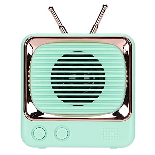 CCYLEZ Bluetooth 5.0 Lautsprecher, Kabellose Lautsprecher, Tragbarer -Lautsprecher, Reisemusik-Player, mit Retro-Design, Unterstützt TF-Kartenwiedergabe, für Zuhause, Im Freien, von CCYLEZ