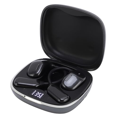 CCYLEZ Bluetooth -Übersetzer -Ohrhörer mit 144 Sprachen Echtzeit -Übersetzung, ANC -Wireless -Kopfhörer mit Touch Control, Bluetooth 5.4, für Geschäft, Reisen, Musik (Black) von CCYLEZ
