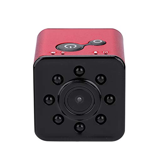 CCYLEZ Camcorder-Kit, Tragbare -Kamera, WiFi-Sportkamera, Videokamera-Camcorder, mit Halterungen, Unterstützt High Definition 1080P, für Zuhause, Outdoor, Reisen(rot) von CCYLEZ