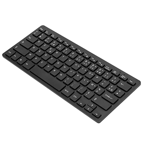 CCYLEZ Computertastaturen, Mechanische Tastatur, Kabelgebundene USB-Tastatur, Tastatur, mit Ergonomischem Design, Deutsch/Französisch/Russisch, für Laptop, PC und von CCYLEZ