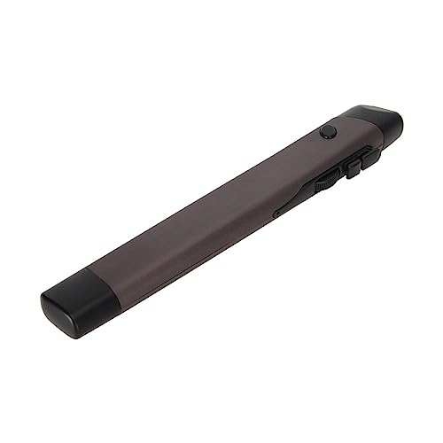 CCYLEZ Drahtlose Optische Bluetooth Stiftmaus, 1200 DPI Ergonomische Maus, Optische Taschenstiftmaus mit 200 mAh Akku für Laptop Tablet Smartphone von CCYLEZ