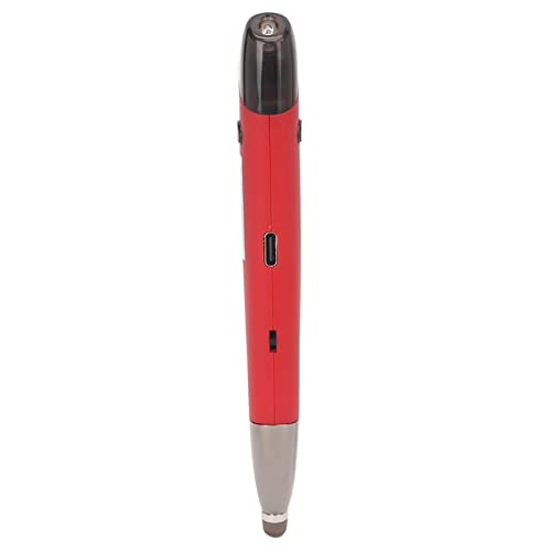 CCYLEZ Drahtlose Spracheingabe-Stiftmaus, tragbar, 10 m, 1600 dpi, optische Handschrift, -Maus, Taschen-Stift-Maus mit einfach zu klickenden Tasten, kompatibel mit PC, Laptop, von CCYLEZ
