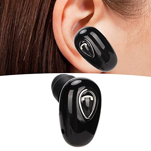 CCYLEZ Einzelne BT Ohrhörer, USB Ladesport Headset mit Rauschunterdrückungsmikrofon, Single In Ear Kopfhörer für das Sportheimbüro von CCYLEZ