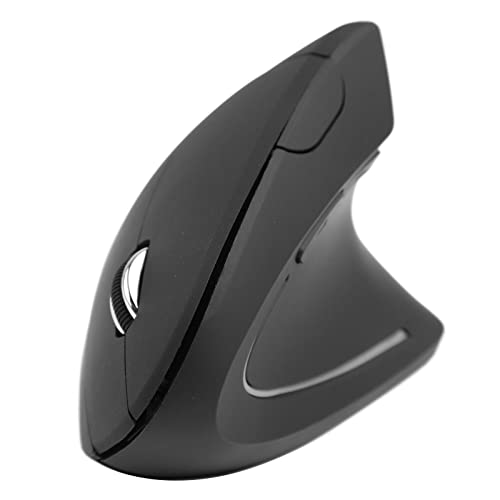 CCYLEZ Ergonomische Kabellose Maus, Vertikale 2,4-G-Maus mit Einstellbarer DPI, Mehreren Tasten für Gaming und Arbeiten von CCYLEZ