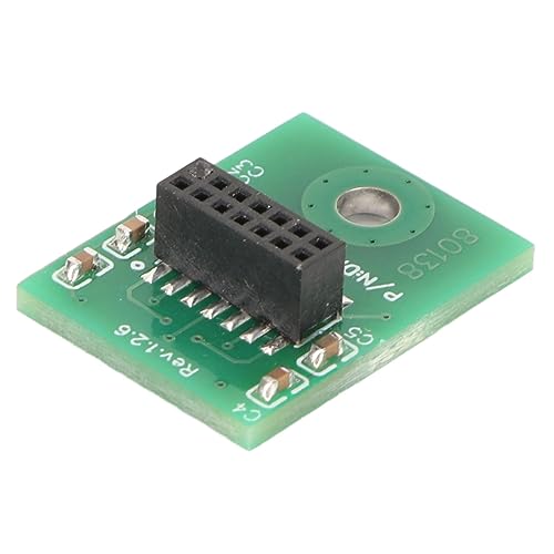 CCYLEZ Ersatz 14 Pin LPC Modul für AXXTPME 3/5 AXXTPME 6/7, TPM 2.0 Modul mit LPC Schnittstelle, TPM 2.0 Verschlüsselungssicherheitsmodul von CCYLEZ