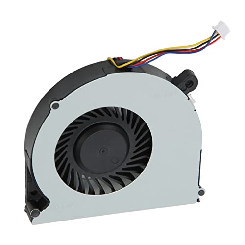 CCYLEZ Ersatz-CPU-Lüfter, CPU-Luftkühler, Laptop-CPU-Lüfter für ProBook 640 G1 645 G1 650 G1 655 G1, 4 Pin DC 5 V 0,5 A von CCYLEZ