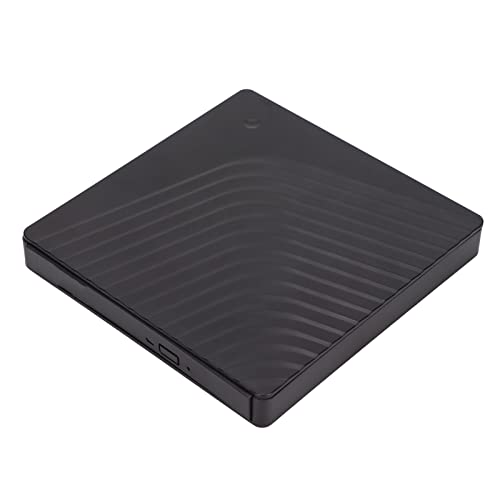 CCYLEZ Externes DVD-Laufwerk-Gehäuse, 5 Gbit/s, USB 3.0, USB 2.0, Laptop, optisches Laufwerk, unterstützt 3,0 Gbit/s II-Schnittstelle, für 12,7 mm 9,5 mm DVD-RW-Laufwerk CCYLEZ Externes DVD-Laufwerk-Gehäuse, 5 Gbit/s, USB 3.0, USB 2.0, Laptop, optisches Laufwerk, unterstützt 3,0 Gbit/s II-Schnittstelle, für 12,7 mm 9,5 mm DVD-RW-Laufwerk von CCYLEZ