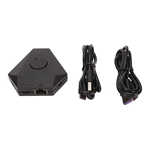 CCYLEZ Für Beloader Pro Adapter, USB Tastatur Maus Konverter Anleitung, Eingebauter 3,5 mm Sound, Für PS5 Game Adapter von CCYLEZ