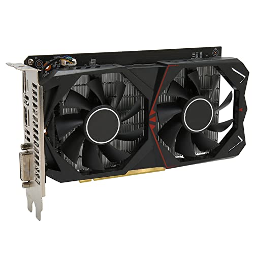 CCYLEZ GTX960 4 GB GDDR5-Grafikkarte 128 Bit, Unterstützt DisplayPort DVI HD Multimedia-Schnittstelle mit Zwei Lüftern für PC-Computer von CCYLEZ