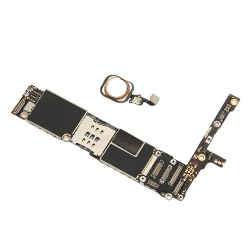 CCYLEZ Gebrauchte Handy-Hauptplatine für IOS 6 Plus, Entsperrter Logik-Motherboard-Ersatz für die DIY-Telefonreparatur (128GB) von CCYLEZ