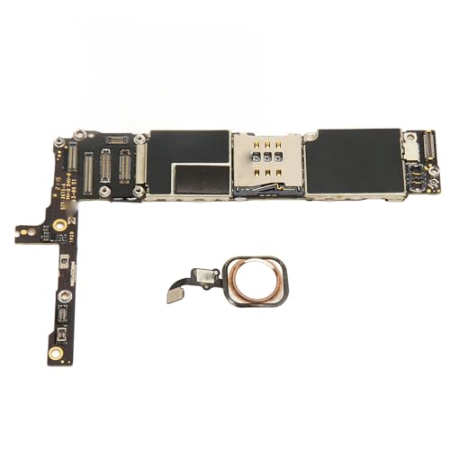 CCYLEZ Gebrauchte Handy-Hauptplatine für 6 Plus, Entsperrter Logik-Motherboard-Ersatz für die DIY-Telefonreparatur (32GB) von CCYLEZ