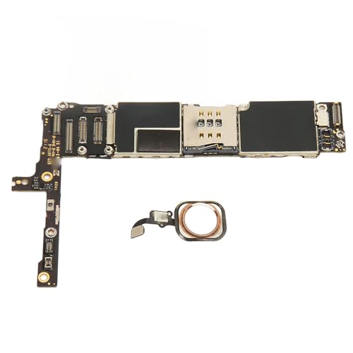 CCYLEZ Gebrauchte Handy-Hauptplatine für IOS 6 Plus, Entsperrter Logik-Motherboard-Ersatz für die DIY-Telefonreparatur (32GB) von CCYLEZ