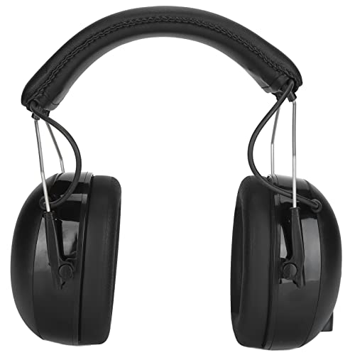 CCYLEZ Gehörschutz-Headset, Noise Cancelling-Kopfhörer, Bluetooth-Headsets, Stereo-Gaming-Headset mit Mikrofon und ​3,5-mm-AUX-Kabel für Computer，PC von CCYLEZ