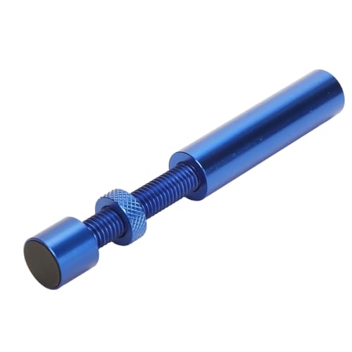 CCYLEZ Grafikkarten-GPU-Halterung, Höhenverstellbar, Magnetische, rutschfeste Basis, Grafikkarten-Durchhanghalter, Anti-Durchhang-GPU-Halter, Aluminiumlegierung, für Grafikkarten (Blue) von CCYLEZ
