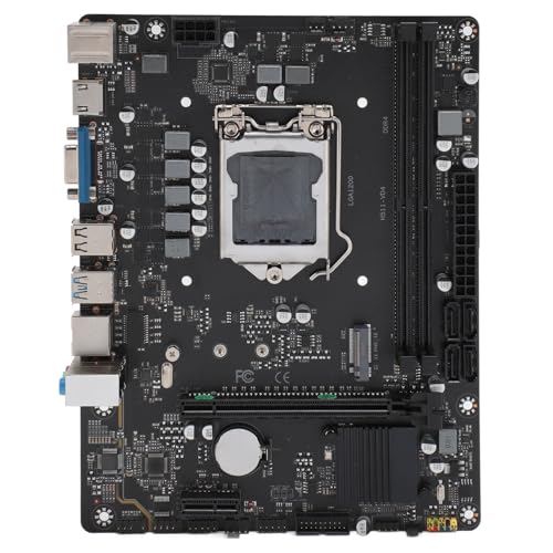 CCYLEZ H511 Mainboard H511 VD4 Motherboard Dual Channel DDR4 LGA 1200 Multi Interface Gaming Desktop Motherboard für PC von CCYLEZ