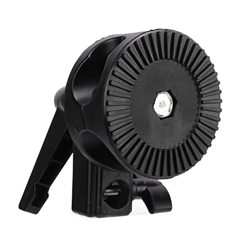 CCYLEZ Halterung für Fotografie Ständer, Fotografie Reflektorhalter mit Großem Griff für Deckenleuchten, Kameras, Querstangen CCYLEZ Halterung für Fotografie Ständer, Fotografie Reflektorhalter mit Großem Griff für Deckenleuchten, Kameras, Querstangen von CCYLEZ