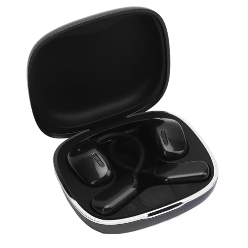 CCYLEZ JM20 Bluetooth -Übersetzer -Ohrhörer, 144 Sprache Zwei -Wege -Übersetzung, 4 Modi & Open Ohrdesign, 6H -Batterie mit ANC, HD Voice für Geschäft, Reisen, Musik von CCYLEZ