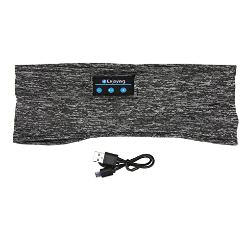 CCYLEZ Kabellose Schlafkopfhörer, Kopfhörer, Bluetooth-Stirnband mit Ultradünnen HD-Stereolautsprechern, Sportkopfhörer für Training bei Schlaflosigkeit, Einzigartiges Geschenk von CCYLEZ