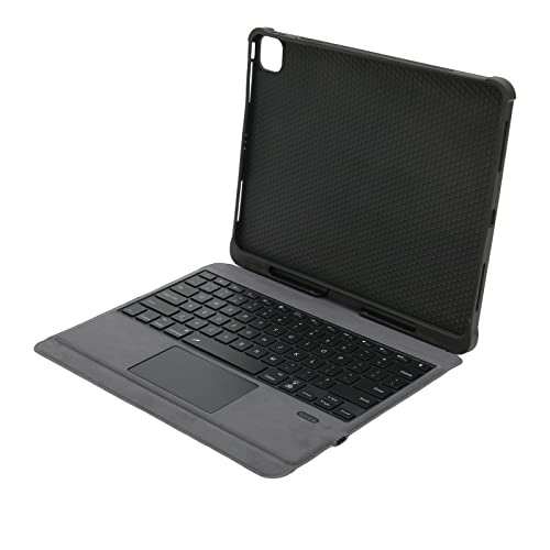 CCYLEZ Kabellose Tastatur, Hintergrundbeleuchtetes, Empfindliches Trackpad, Magnetisch, 10 M Entfernung, für IOS Tablet Pro 12,9 Zoll, Typ C, Ultradünn von CCYLEZ