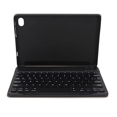 CCYLEZ Kabellose Tastatur mit PU-Leder, Entworfen für M40PLUS, wasserdichte, Ergonomische Tablet-Tastatur mit Schutzhülle und BT-Anschluss für P40HD P30S von CCYLEZ